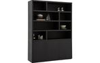Goossens Buffetkast Barcelona 158x45x21 - Zo Goed Als Nieuw!, Huis en Inrichting, Ophalen, Met deur(en), 200 cm of meer, 150 tot 200 cm