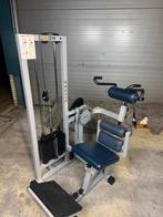 Technogym abdominal crunch buikspier (bezorgen mogelijk), Ophalen of Verzenden, Zo goed als nieuw, Buik, Overige typen
