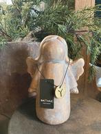 Nieuwe Engelenbeeldjes - Betonlook - 12 stuks, Diversen, Kerst, Ophalen of Verzenden, Nieuw