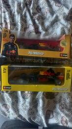 4 max verstappen auto's, Ophalen of Verzenden, Nieuw, Bburago
