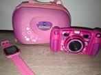 Kidizoom Camera & Vtech Horloge - Set!, Ophalen of Verzenden, Gebruikt, Elektronica, Met geluid