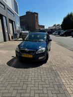 Skoda Fabia 1.2 TDI 55KW Combi 2011 Blauw, Auto's, Voorwielaandrijving, Euro 5, Zwart, 1199 cc