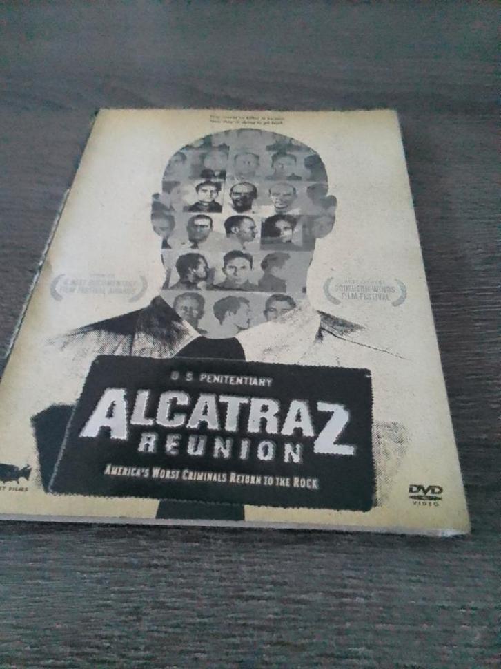 Alcatraz Reunion DVD - Misdaad Documentaire, Cd's en Dvd's, Dvd's | Documentaire en Educatief, Zo goed als nieuw, Alle leeftijden