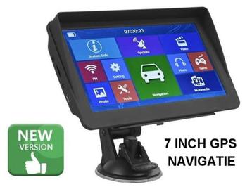 Nwe 7 inch GPS Navigaties voor Auto, Vrachtwagen en Camper beschikbaar voor biedingen