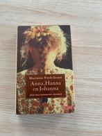 Anna, Hanna en Johanna - Marianne Fredriksson, Ophalen of Verzenden, Gelezen, Nederland
