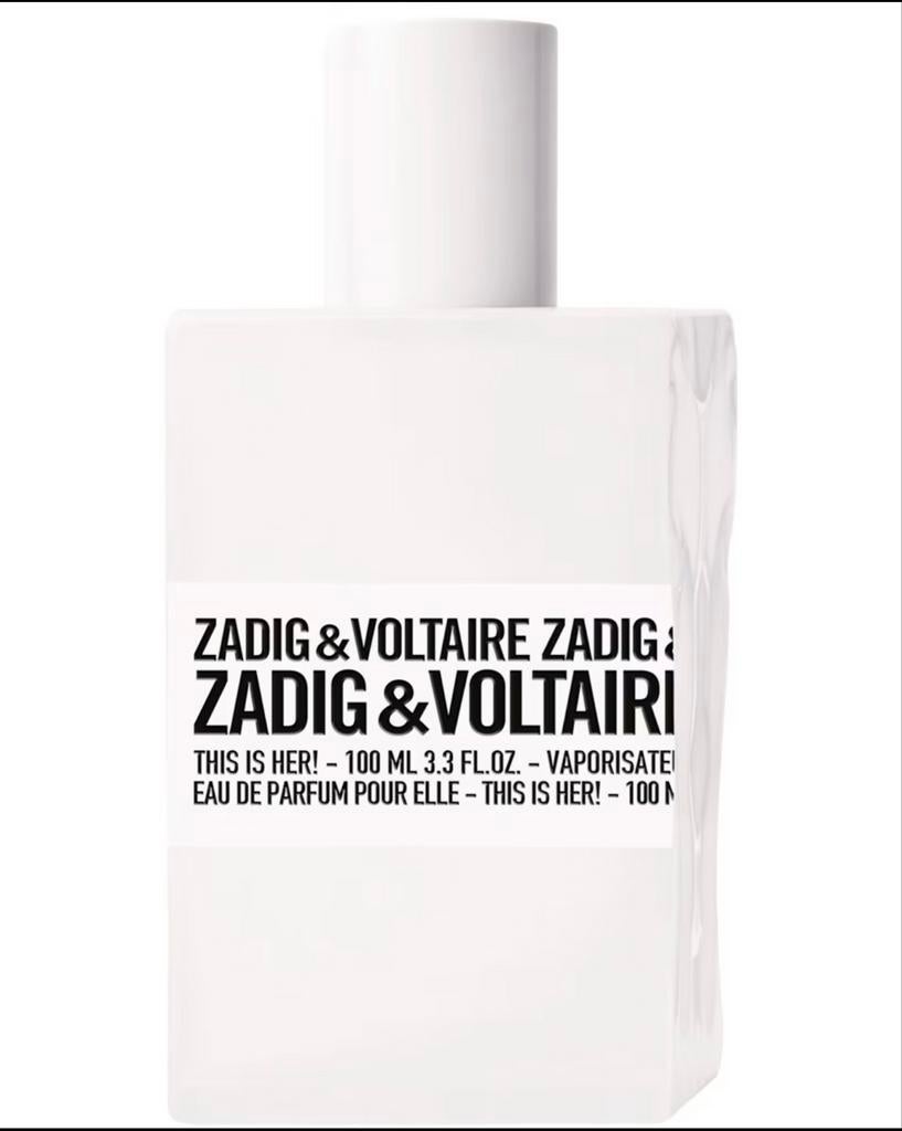 Zadig & Voltaire This is Her! 100ml - Nieuw, Ophalen of Verzenden, Nieuw