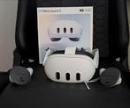 Meta Quest 3 - VR Bril - Zo goed als nieuw, Spelcomputers en Games, Virtual Reality, Ophalen of Verzenden, Nieuw, VR-bril, Pc