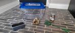Kunststof aquarium met toebehoren., Ophalen, Zo goed als nieuw, Leeg aquarium