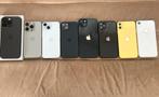 8 stuks iPhones : iphone 16 pro max t/m iphone XR 128gb, Telecommunicatie, Mobiele telefoons | Apple iPhone, 256 GB, Zwart, IPhone 16 Pro Max