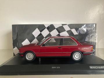 BMW 323i E30 1:18 (nieuw) beschikbaar voor biedingen