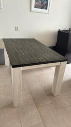 Eettafel, Huis en Inrichting, Tafels | Eettafels, Ophalen, Gebruikt, Vijf personen of meer, 150 tot 200 cm