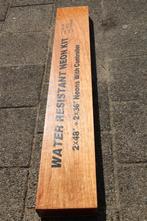 platte houten opberg kist van gelakt TRIPLEX, Ophalen of Verzenden, 50 tot 100 cm, Minder dan 50 cm, Minder dan 50 cm