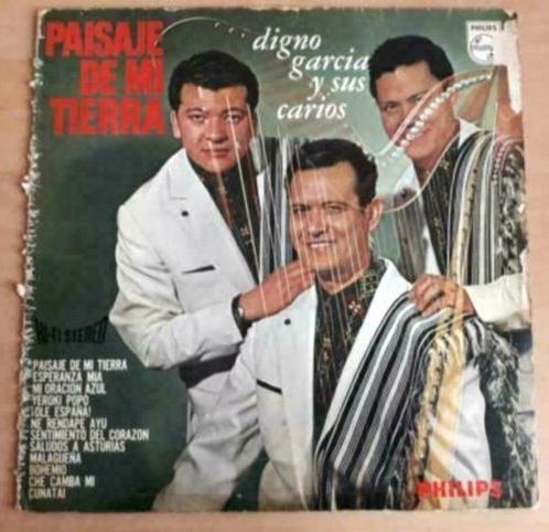 Digno Garcia Y Sus Carios ‎– Paisaje De Mi Tierra - LP, Cd's en Dvd's, Vinyl | Wereldmuziek, Latijns-Amerikaans, 12 inch, Ophalen of Verzenden