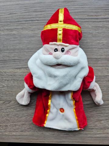 Nieuwe Sinterklaas Handpop beschikbaar voor biedingen