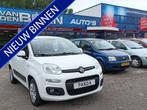Fiat Panda 1.2 Pop 5 Deurs Airco Nw APK (bj 2018), Stof, 1242 cc, 4 stoelen, Wit