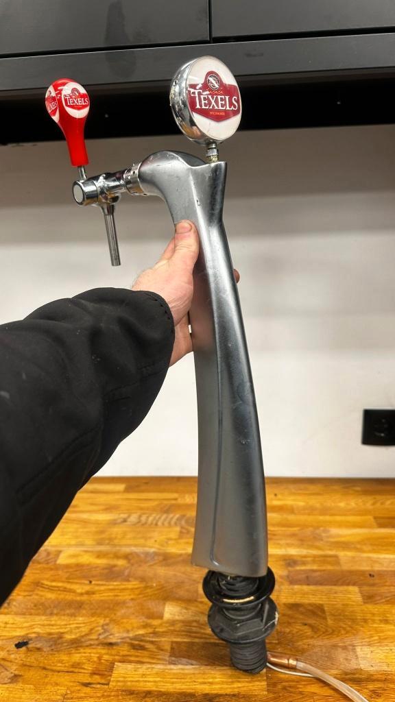 Tapzuil Texels Skuumkoppe | Nette Staat | Verlichting, Witgoed en Apparatuur, Thuistaps, Zo goed als nieuw, Overige merken, Ophalen of Verzenden