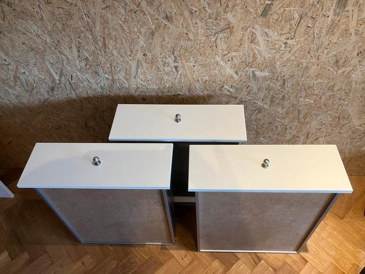 3 lades van Ikea Pax kast (50x60cm), Doe-het-zelf en Verbouw, Kratten en Dozen, Gebruikt, Bak of Kist, Minder dan 50 cm, Minder dan 35 cm