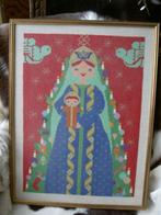 Borduurwerk - Petit Point - Madonna, Ophalen