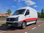 Volkswagen Crafter 35 Jfjz Euro5 2013, Auto's, Euro 5, Stof, Zwart, 4 cilinders