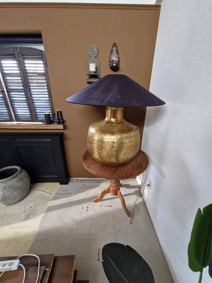 Prachtige exclusieve lamp hoffz /Aura Peeperkorn, Huis en Inrichting, Lampen | Tafellampen, Zo goed als nieuw, Minder dan 50 cm