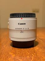 Canon Extender 2x iii, Ophalen of Verzenden, Zo goed als nieuw, Toebehoren