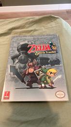 The Legend of Zelda Spirit Tracks strategy guide sealed DS, Spelcomputers en Games, Games | Nintendo DS, Ophalen of Verzenden
