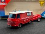 Solido Peugeot J9 Motopompe Brandweer 1:43 OVP, Hobby en Vrije tijd, Modelauto's | 1:43, Verzenden, Zo goed als nieuw, Auto, Solido