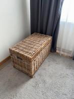 Rieten opbergmand opbergkist speelgoedkist, Huis en Inrichting, Woonaccessoires | Kisten, Ophalen