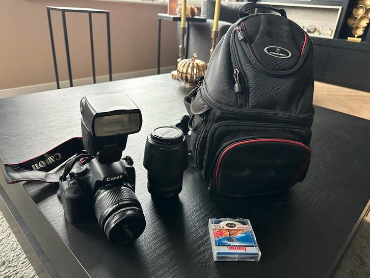 Canon EOS 500D Spiegelreflex Set Compleet, Audio, Tv en Foto, Fotocamera's Digitaal, Gebruikt, Spiegelreflex, Canon, 8 keer of meer