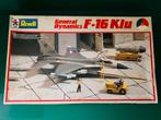 Revell 1/72 General Dynamics F-16 KLU met NL Decals, Hobby en Vrije tijd, 1:72 tot 1:144, Revell, Ophalen of Verzenden, Zo goed als nieuw