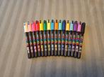 Nieuwe 16 Kleuren PC1MR Posca Stiften, Hobby en Vrije tijd, Nieuw, ..., Ophalen of Verzenden, ...