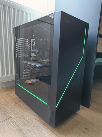 Game PC met SSD, RX580 8GB, 16GB RAM en 1000W voeding