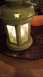 Kleine lantaarn voor theelichtje., Ophalen, Gebruikt