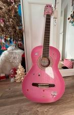 Leuke Kindergitaar - Roze!, Muziek en Instrumenten, Snaarinstrumenten | Gitaren | Akoestisch, Ophalen, Gebruikt, Klassieke of Spaanse gitaar