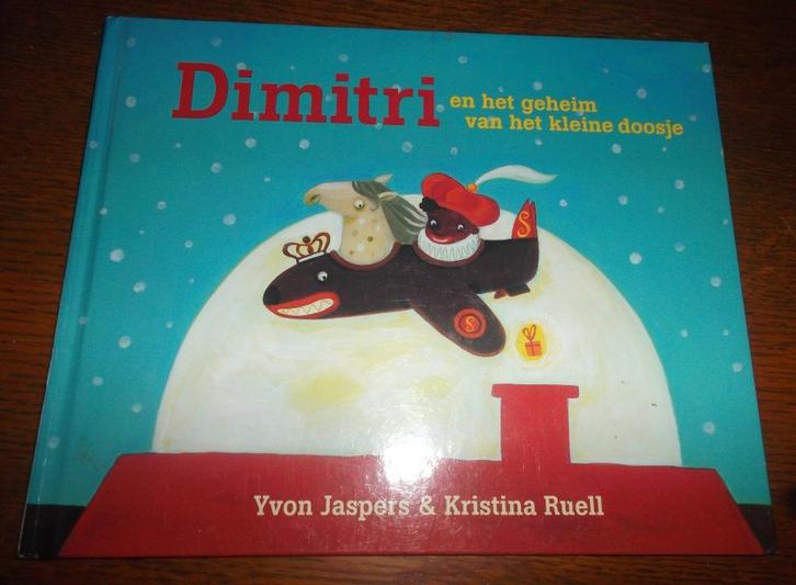 Sinterklaas boek Dimitri en het geheim van het kleine doosje, Diversen, Sinterklaas, Zo goed als nieuw, Ophalen
