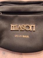 Zwarte Mason Life ofa Balr Heuptas, Ophalen of Verzenden, Zo goed als nieuw, Zwart, Overige merken