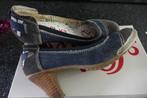 Leuke jeans hakken van s.Oliver, maat 37, Blauw, Ophalen of Verzenden, Gedragen, S.Oliver