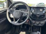 Opel KARL 1.0 ecoFLEX Edition / Airco / Cruise / Parkeersens, Voorwielaandrijving, Stof, Gebruikt, Wit