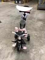 Smoby driewieler Baby Driver Plus Pink vanaf 10 maanden, Ophalen, Nieuw, Smoby, Duwstang