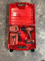 Hilti Boorschroefmachine SFC 22-A met Acculader en 2 accu’s, Ophalen of Verzenden, Gebruikt, 600 watt of meer, Boor- en Schroefmachine