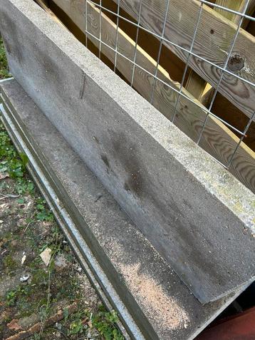 5x opsluitband/ betonband 6x30x100 beschikbaar voor biedingen