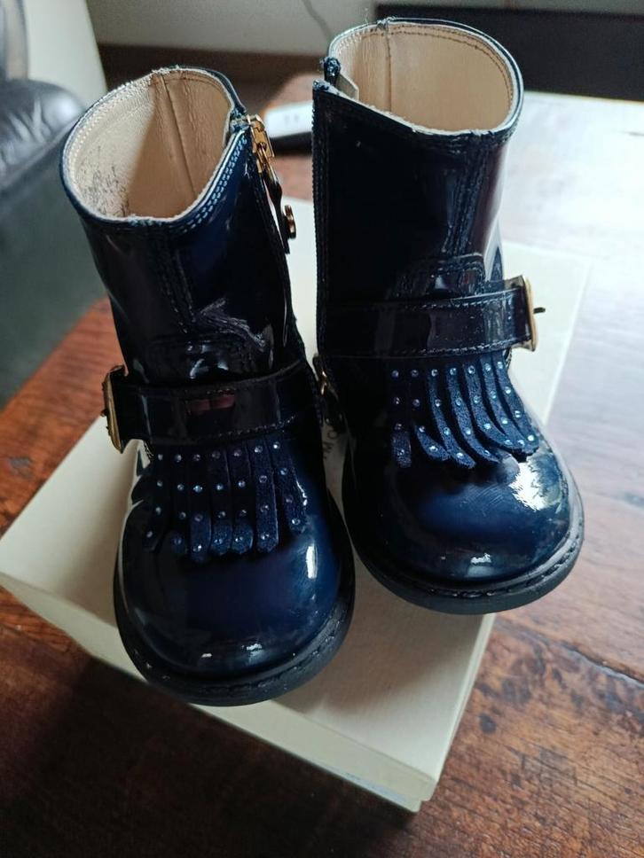 Twinset Laklaarsjes Maat 22, Kinderen en Baby's, Babykleding | Schoentjes en Sokjes, Zo goed als nieuw, Meisje, Laarsjes, Ophalen of Verzenden