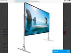 Projecta Fast Fold scherm 305x230cm, Audio, Tv en Foto, Projectieschermen, Ophalen of Verzenden, Handmatig, Gebruikt