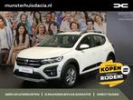 Dacia SANDERO Stepway 1.0 TCe 100 Bi-Fuel Comfort - Dodehoek, Auto's, Dacia, Gebruikt, 610 kg, Wit, Origineel Nederlands