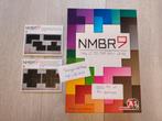 NMBR 9 bordspel + 2 promo's, Hobby en Vrije tijd, Gezelschapsspellen | Bordspellen, Een of twee spelers, Ophalen of Verzenden