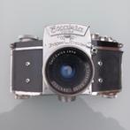 Exakta Varex VX camera met Tessar 3.5/50mm lens, Ophalen of Verzenden, Gebruikt, Spiegelreflex, Overige Merken