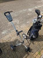 Golf kar en golf tas, Sport en Fitness, Golf, Ophalen, Gebruikt, Tas, Overige merken