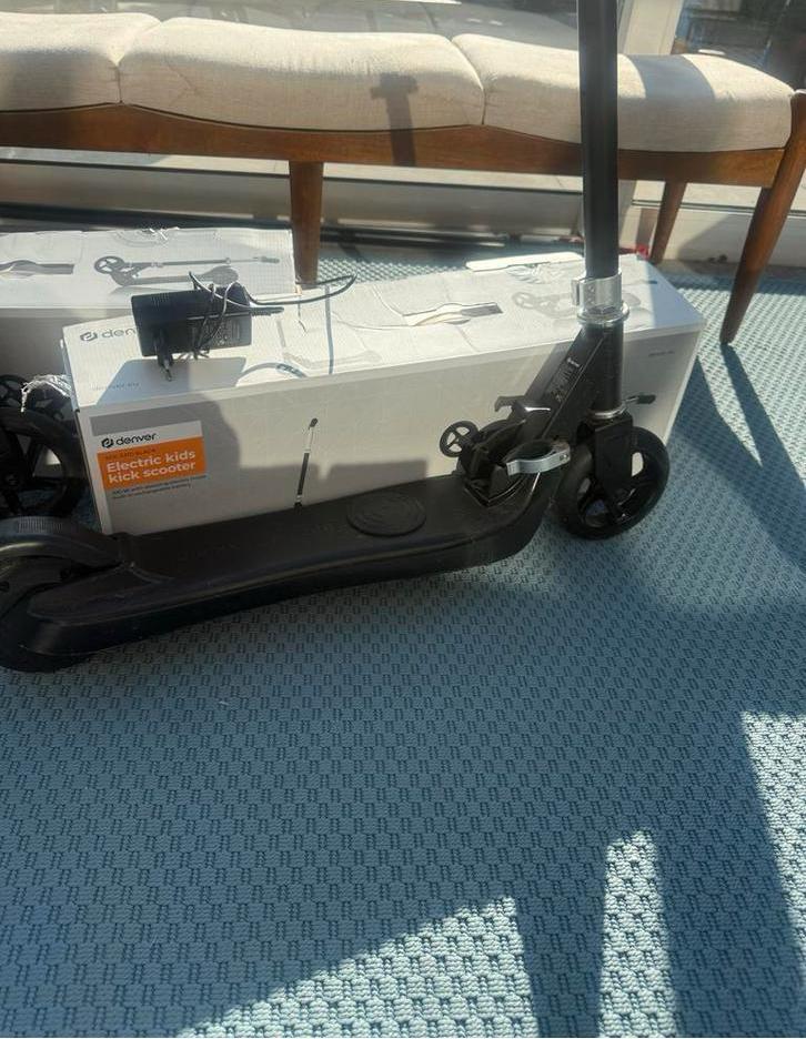 Denver Elektrische Step (E-scooter) - Nieuwstaat!, Fietsen en Brommers, Steps, Zo goed als nieuw, Elektrische step (E-scooter)