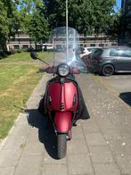 VESPA ELETTRICA FULL OPTION BORDEAUX, Fietsen en Brommers, Scooters | Vespa, Gebruikt, Overige modellen, Maximaal 45 km/u, Elektrisch