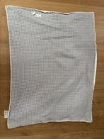 Koeka deken wit/grijs, Ophalen of Verzenden, Gebruikt, 70 tot 85 cm, Deken